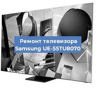 Замена материнской платы на телевизоре Samsung UE-55TU8070 в Самаре